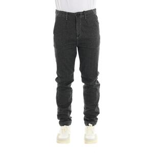 PANTALONE MICROFANTASIA ANTRACITE